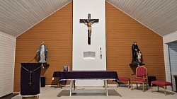 Un nuevo altar para Nuestro Señor